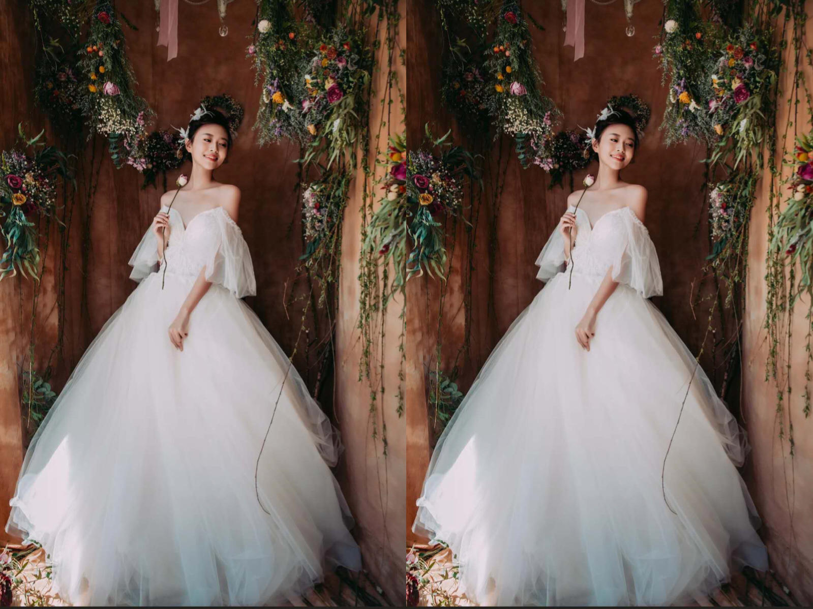 【木小白】明星杂志同款仙气轻纱|明星同款