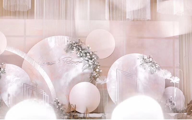 漳州宾馆&艾文婚礼-粉色佳人