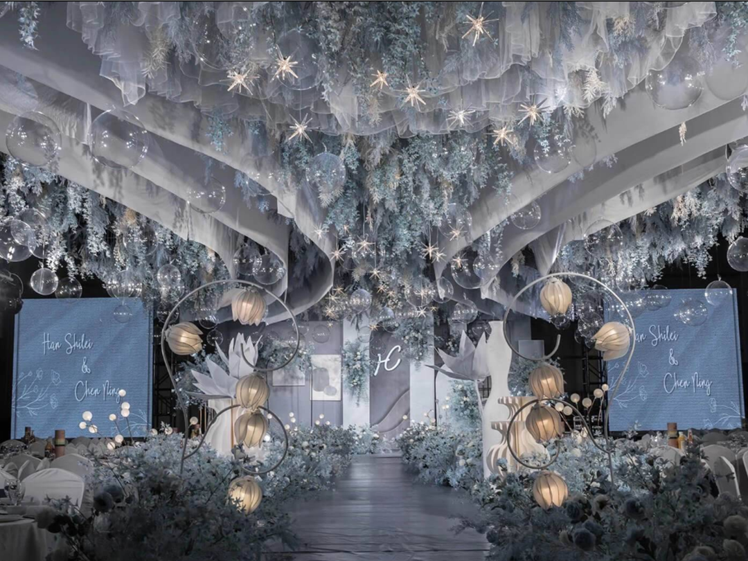 【2021超火爆浪漫星空婚礼 】【晓东婚礼爆款】