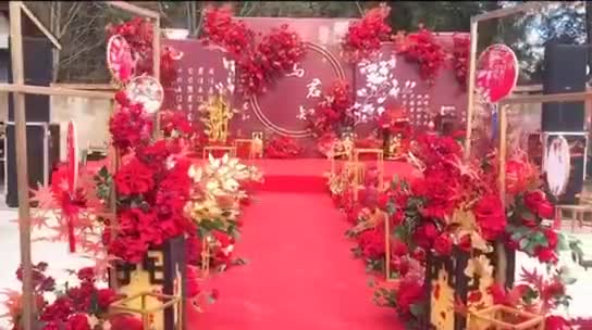 喜铺【家门口中国风复古红系】