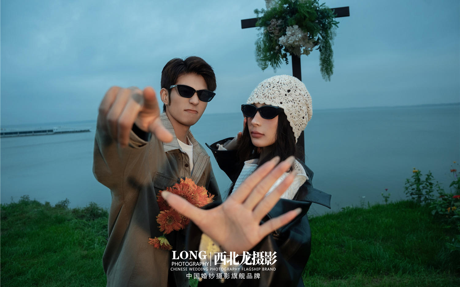 【西北龙摄影】文艺电影感婚纱照