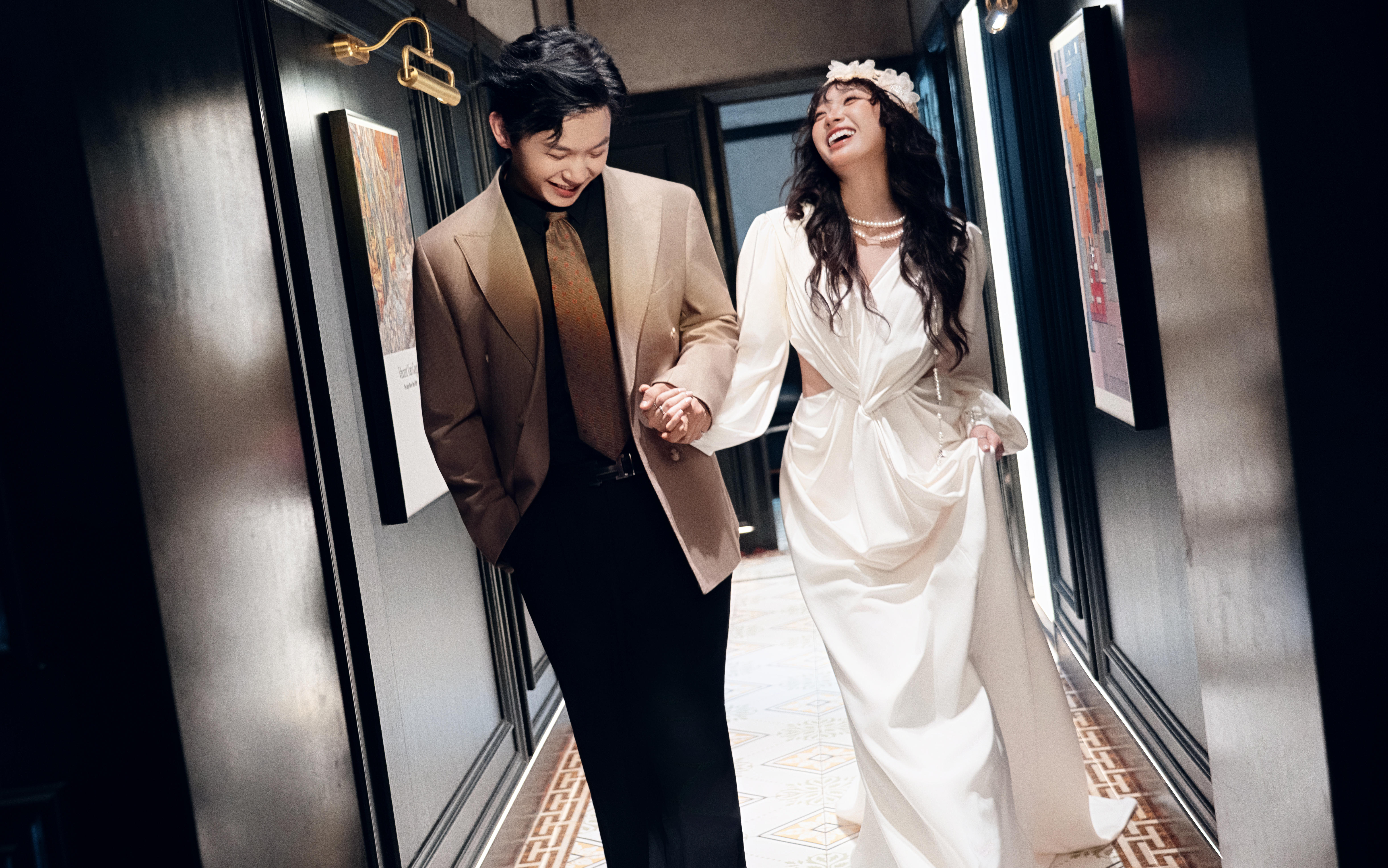 陈金城夫妇/小众复古风