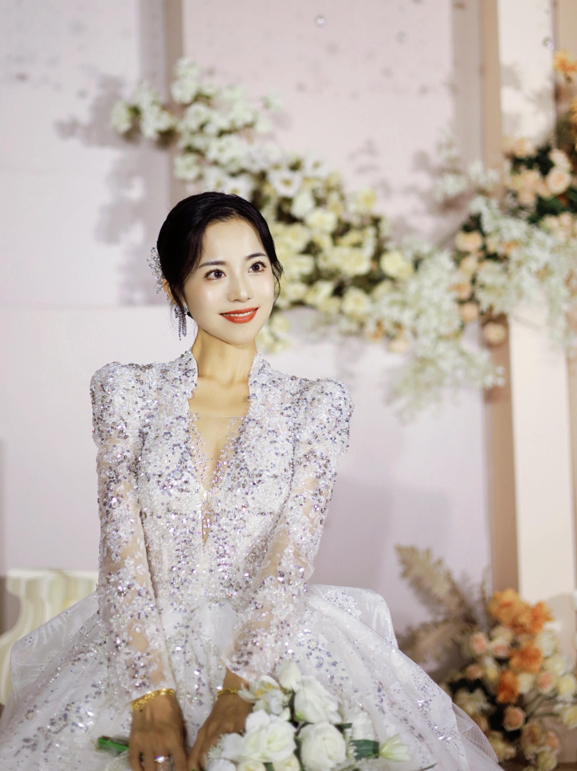 新娘婚宴跟妆资深档老师