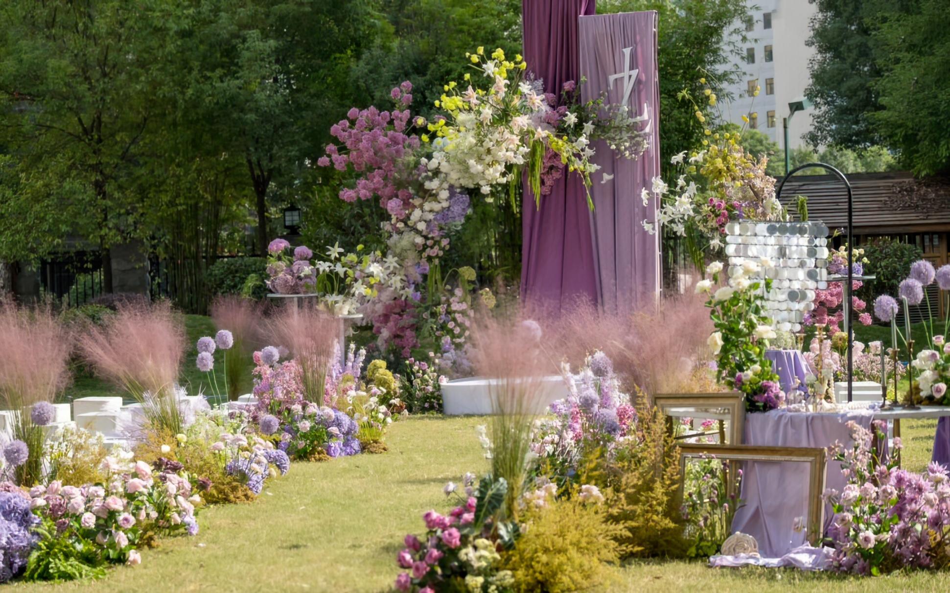 春日限定，赴一場紫調(diào)花海的浪漫之約