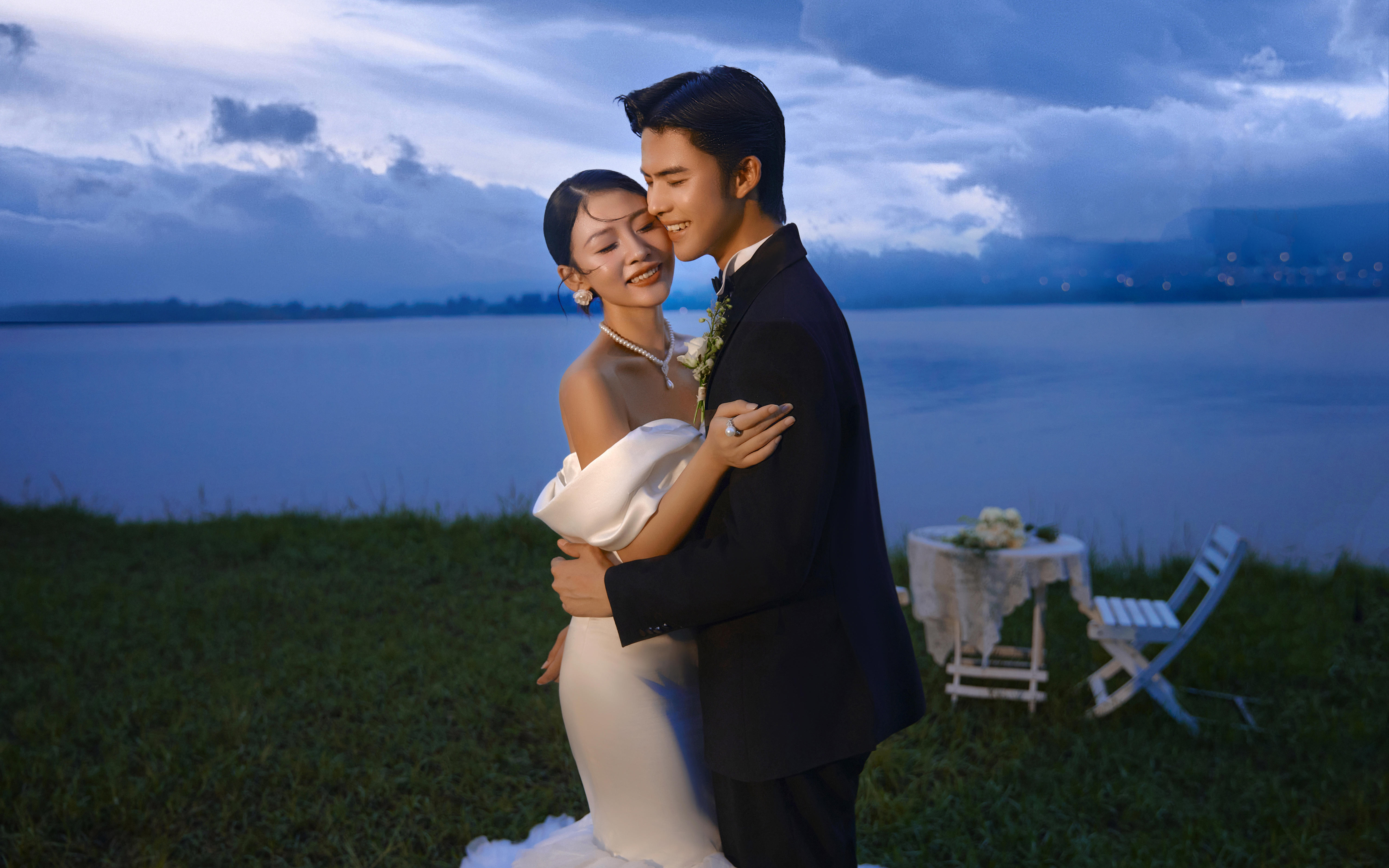 大连婚纱照|婚纱照风格推荐|海景婚纱照