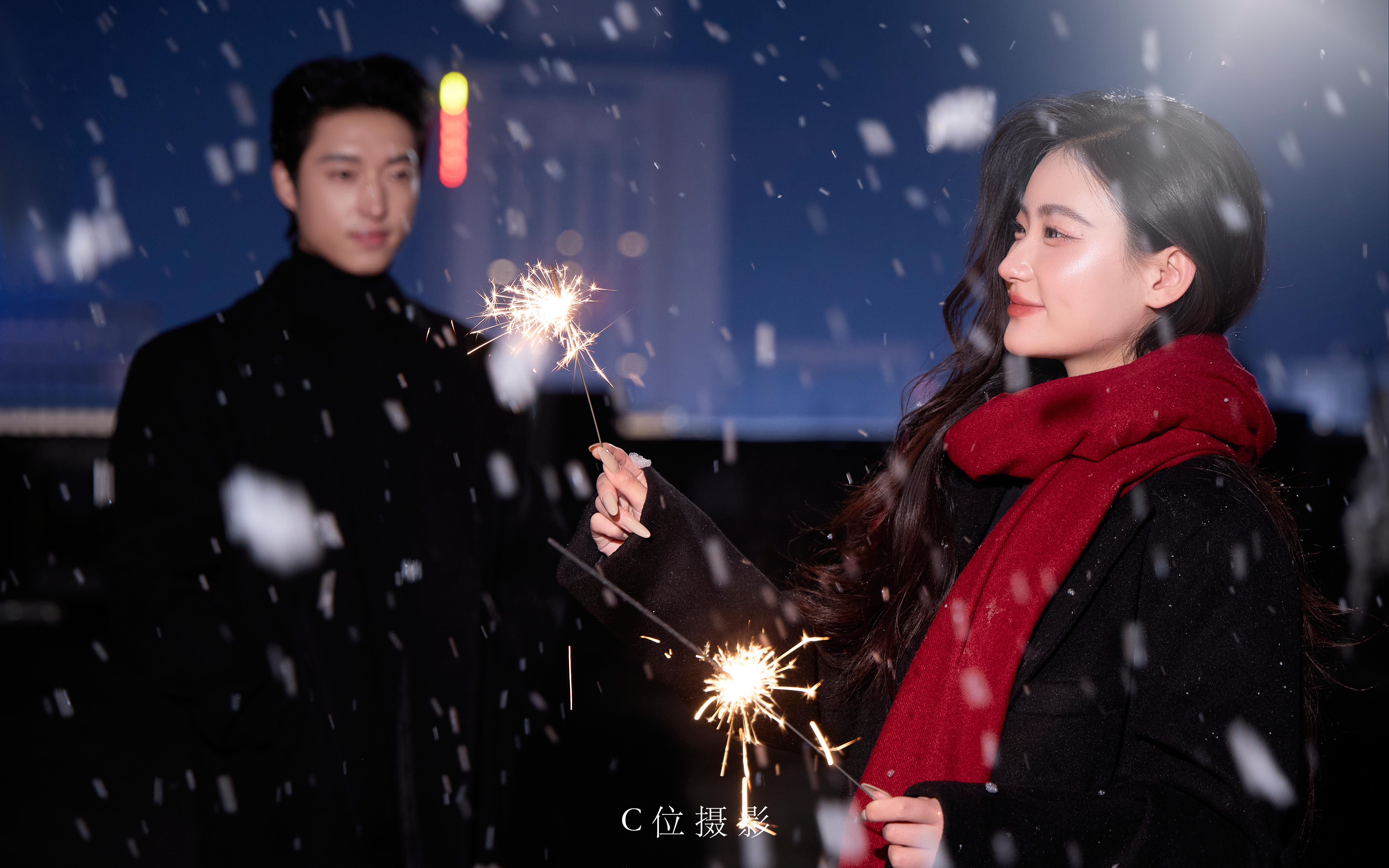 【帝卡洛婚纱摄影】     电影质感