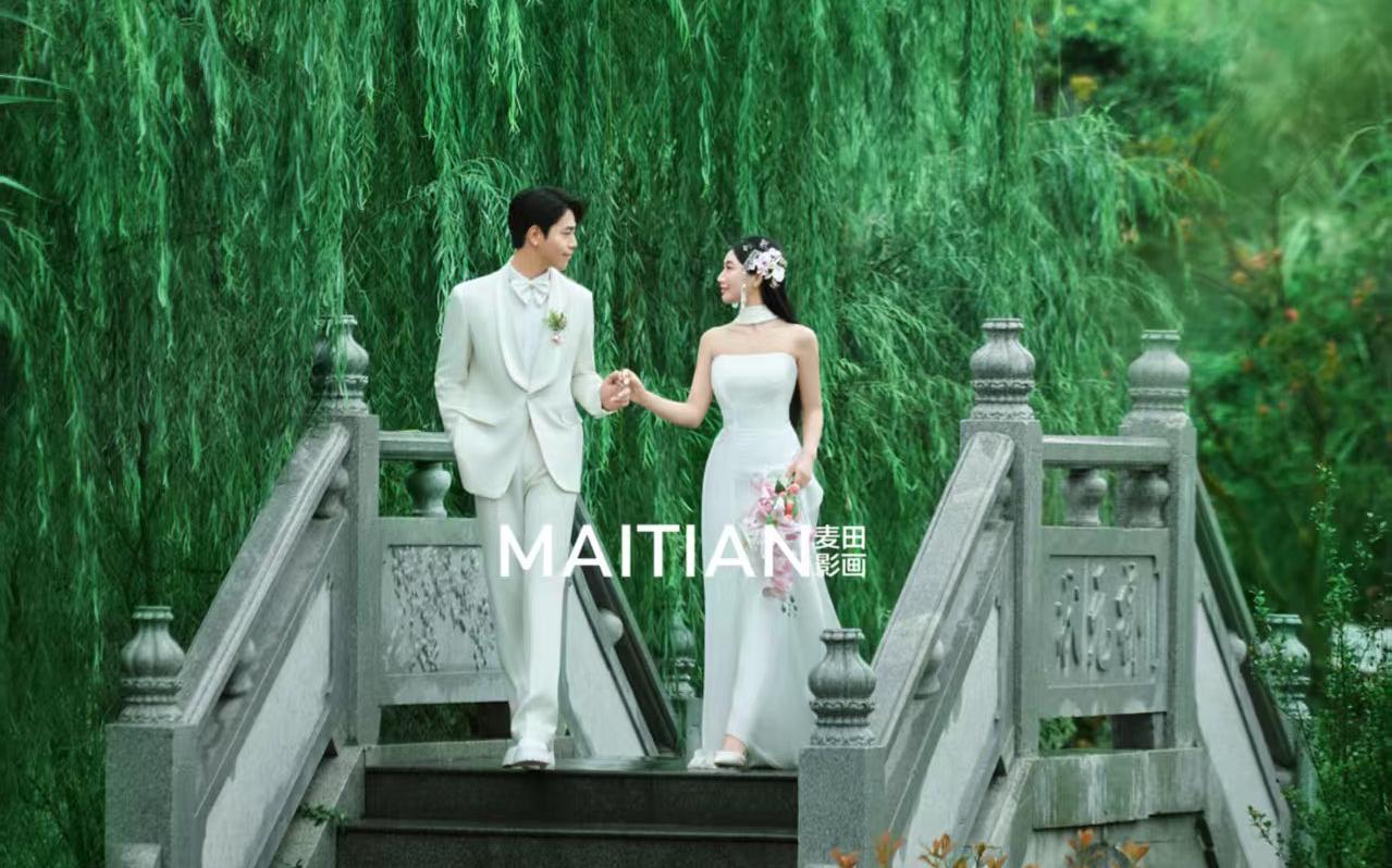巴中婚紗照|新中式園林優(yōu)雅端莊大氣儀式感滿滿