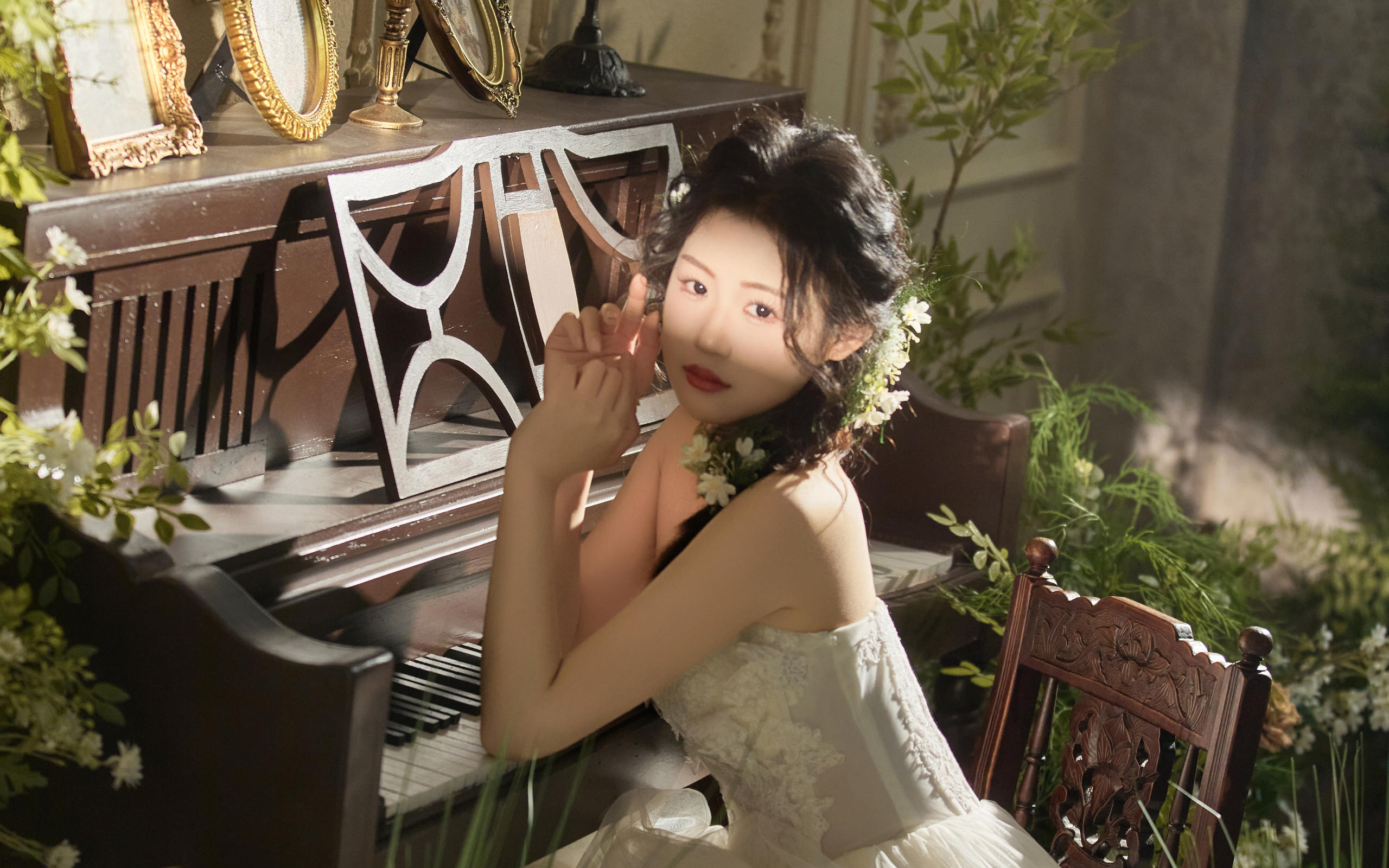 令人心动的法式少女写真🎡