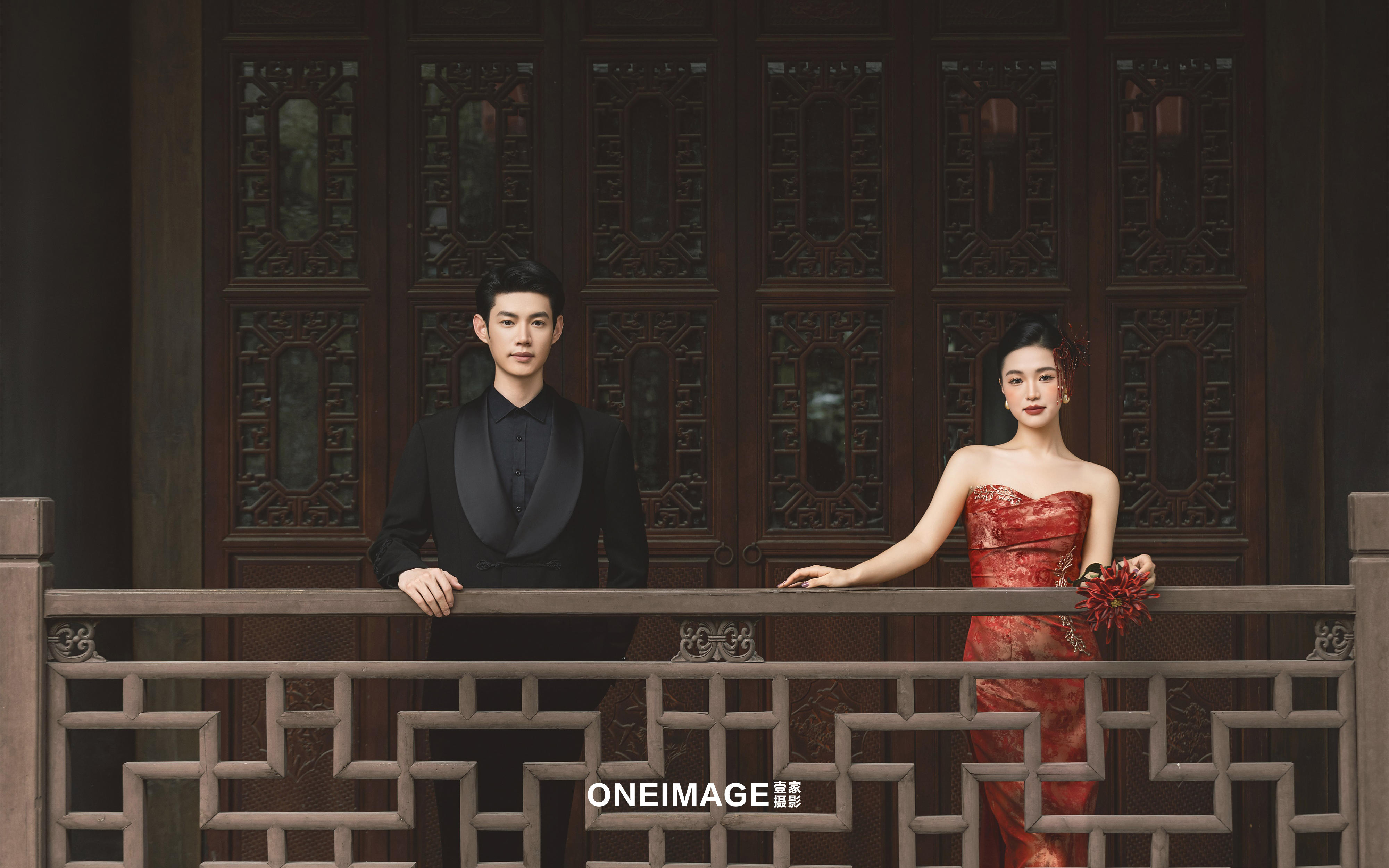 【壹家摄影】江南庭院的诗意焊进爱情里~