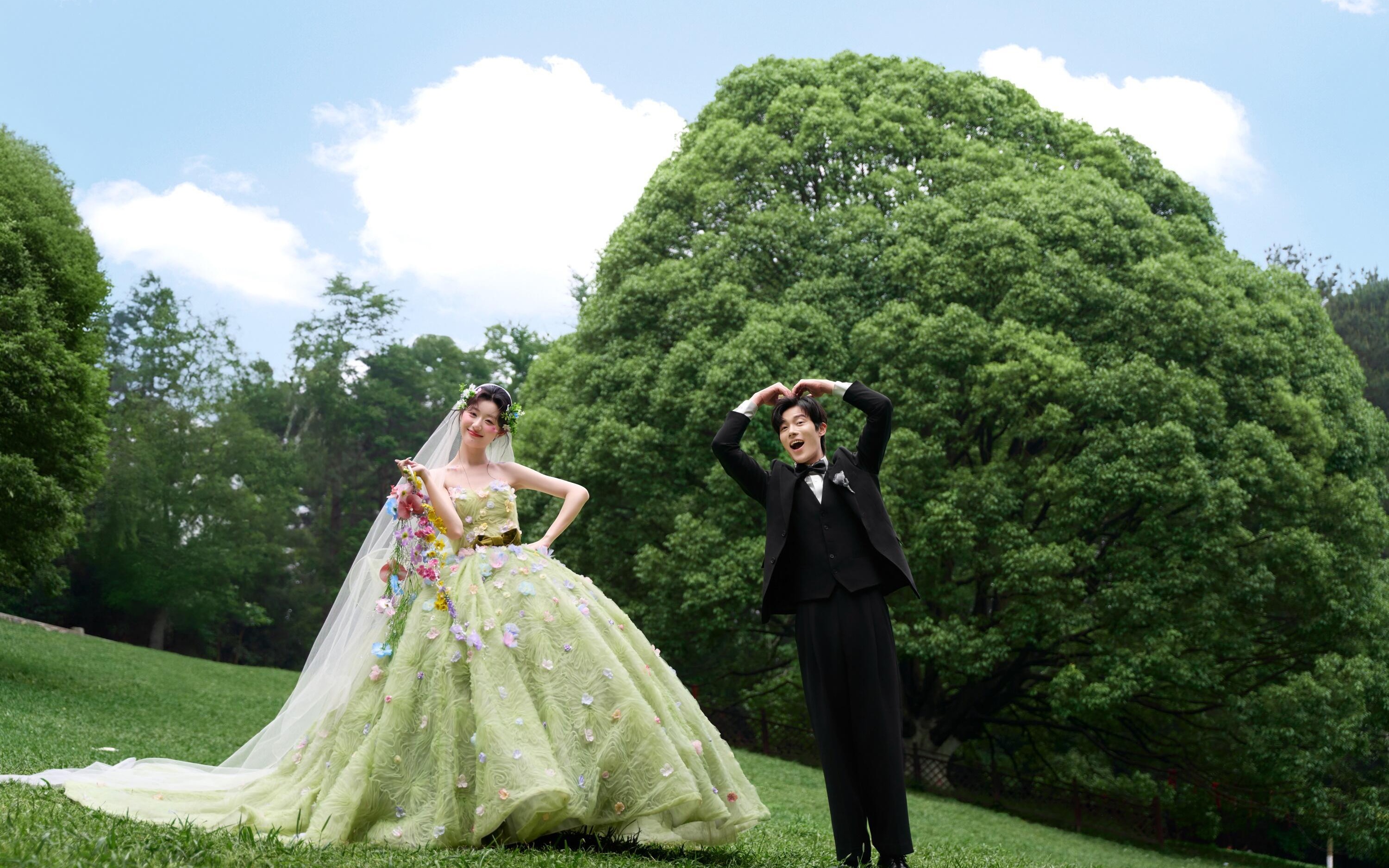 【森系婚纱照】
