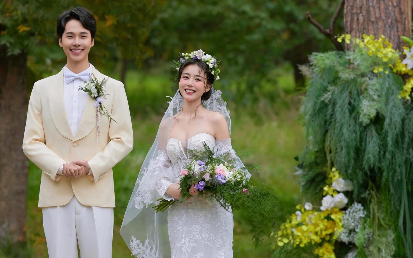 【韩式森系婚纱照可太好看啦！】