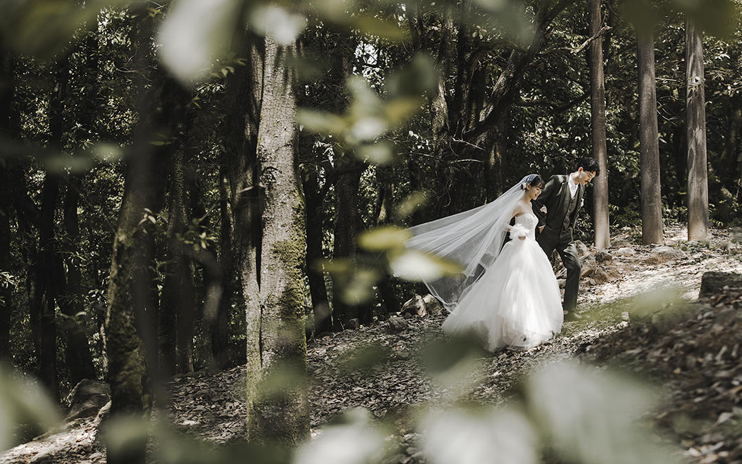 森系系列│潮流婚纱│限量预约