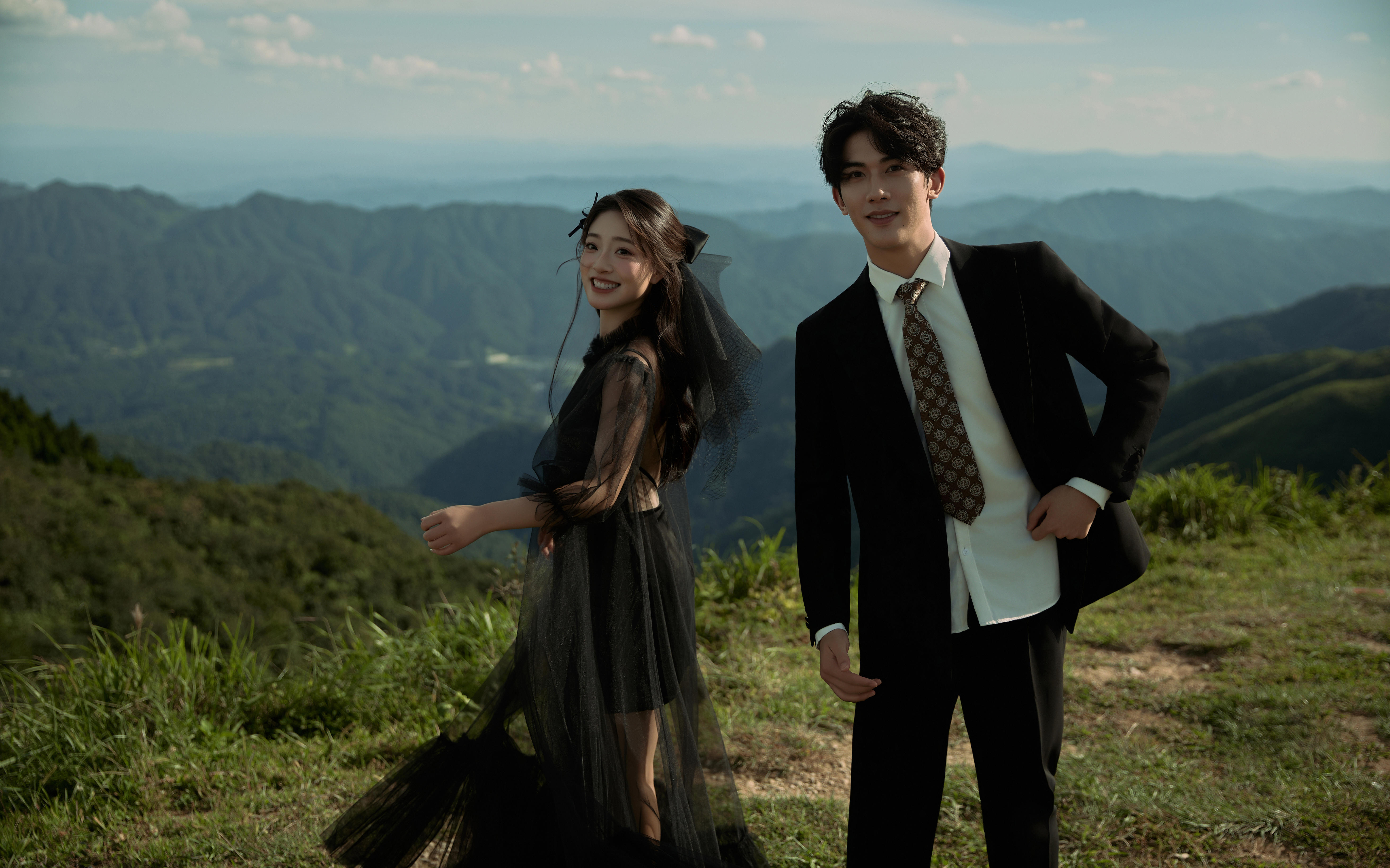 美度國際典范｜黑薔薇之誓2｜山頂、風車