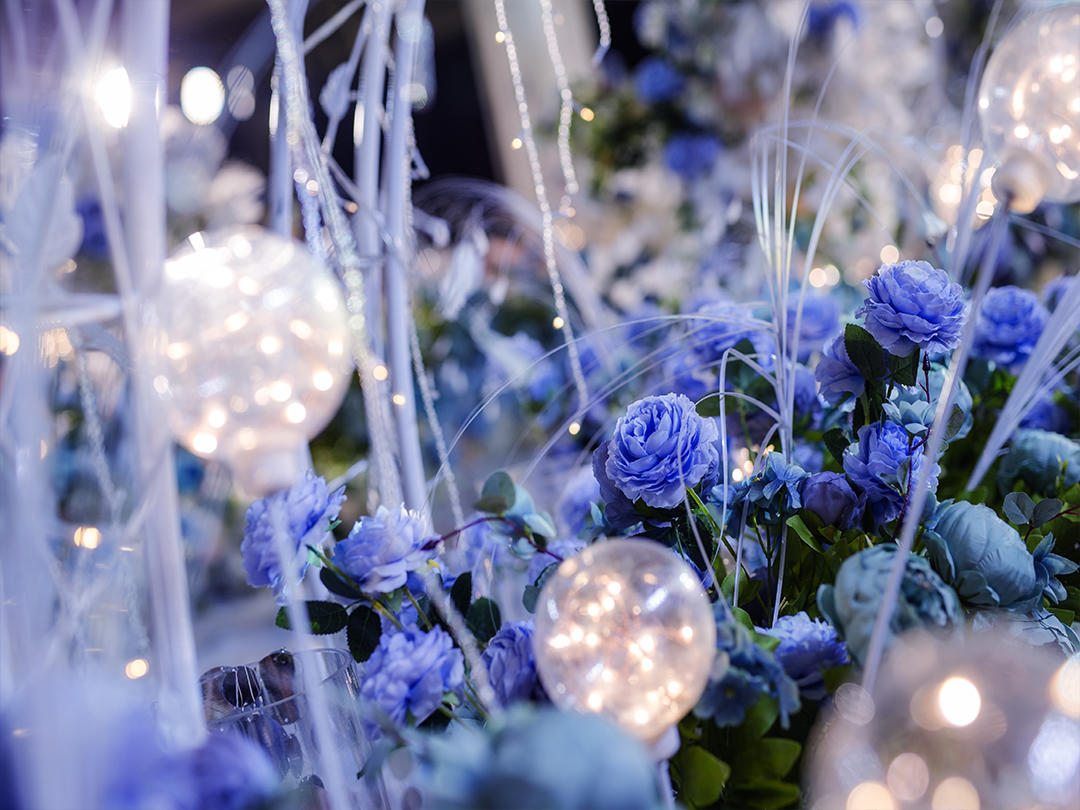 菲悦婚礼/25-30桌婚礼之选 暖橙