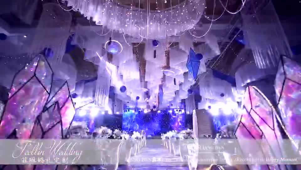 Wedding | 浩瀚宇宙中的星月