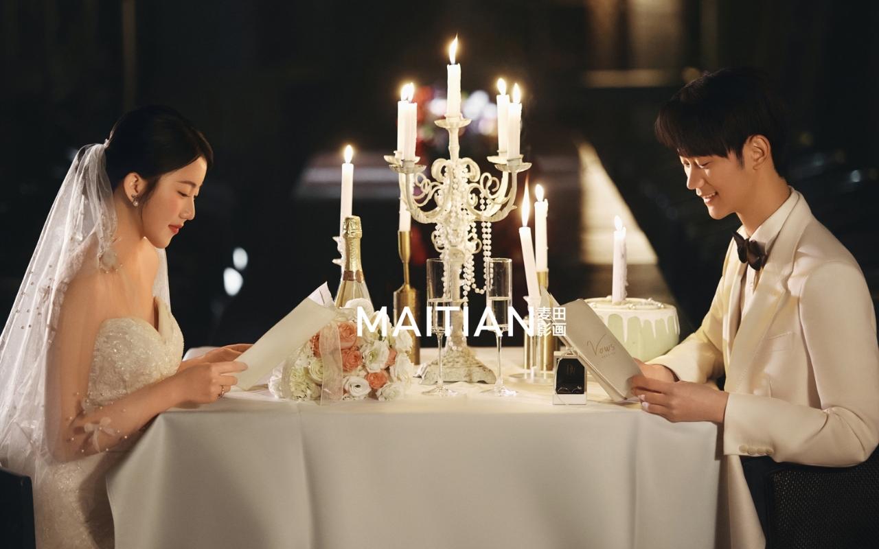 巴中婚纱照|浪漫晚宴烛光晚餐