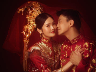 中式囍嫁·仪式感国风婚纱照