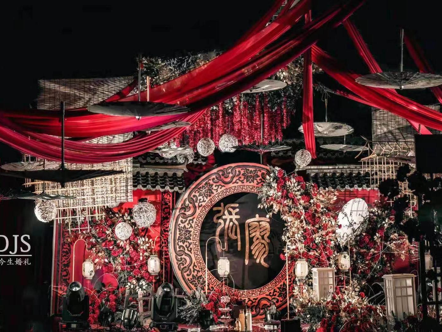 【缘定今生】中式婚礼，一世汉婚谨以白头为约