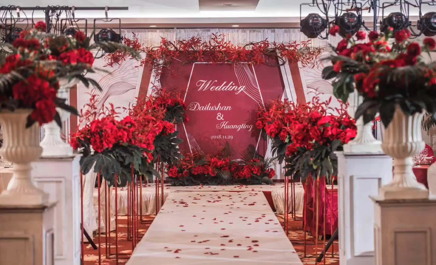 【花绣球婚礼 爆款】5099元超高性价比套系5款