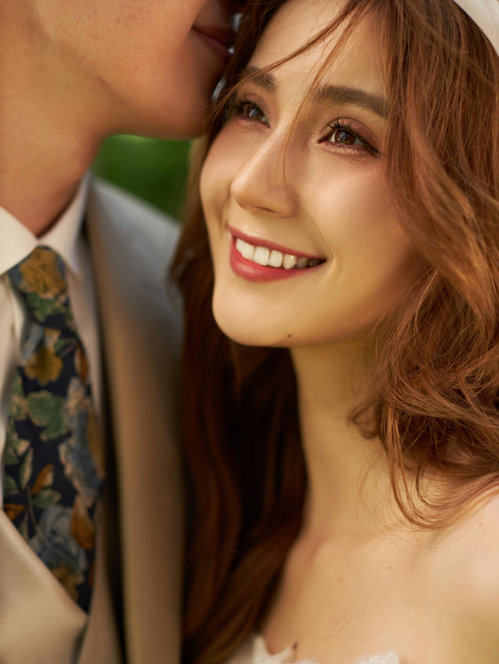 草坪婚礼主纱造型❤️