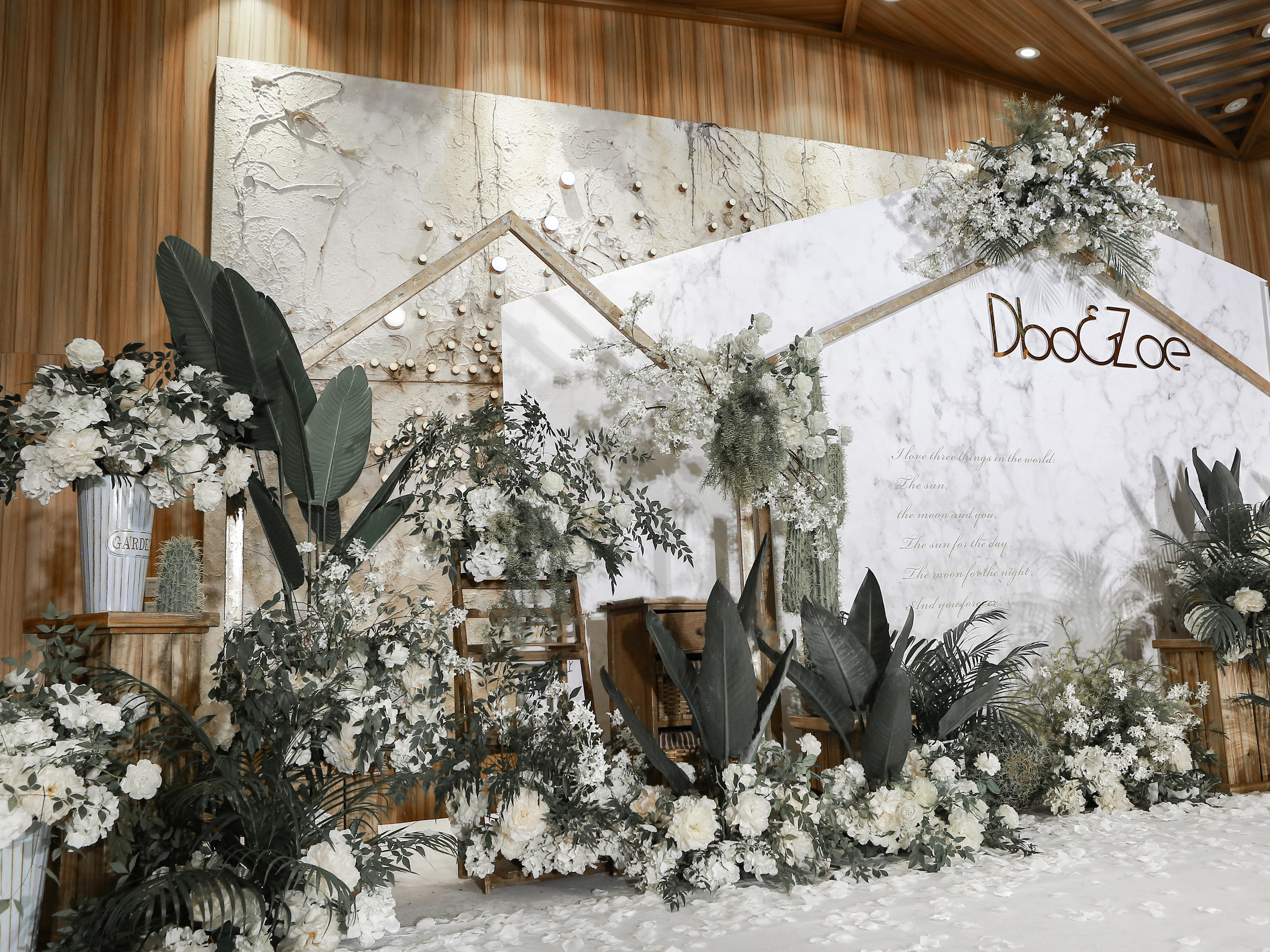 精致细腻的温馨婚礼-Home