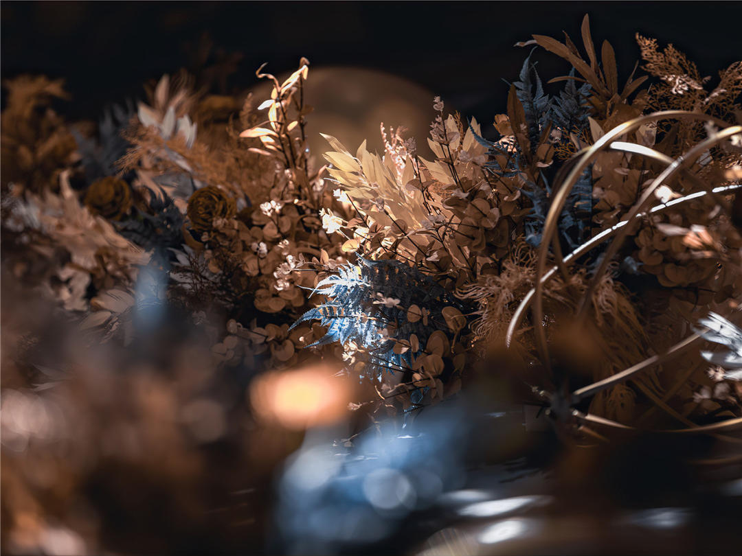 【小众婚礼设计】高级深蓝色PARAMOUNT