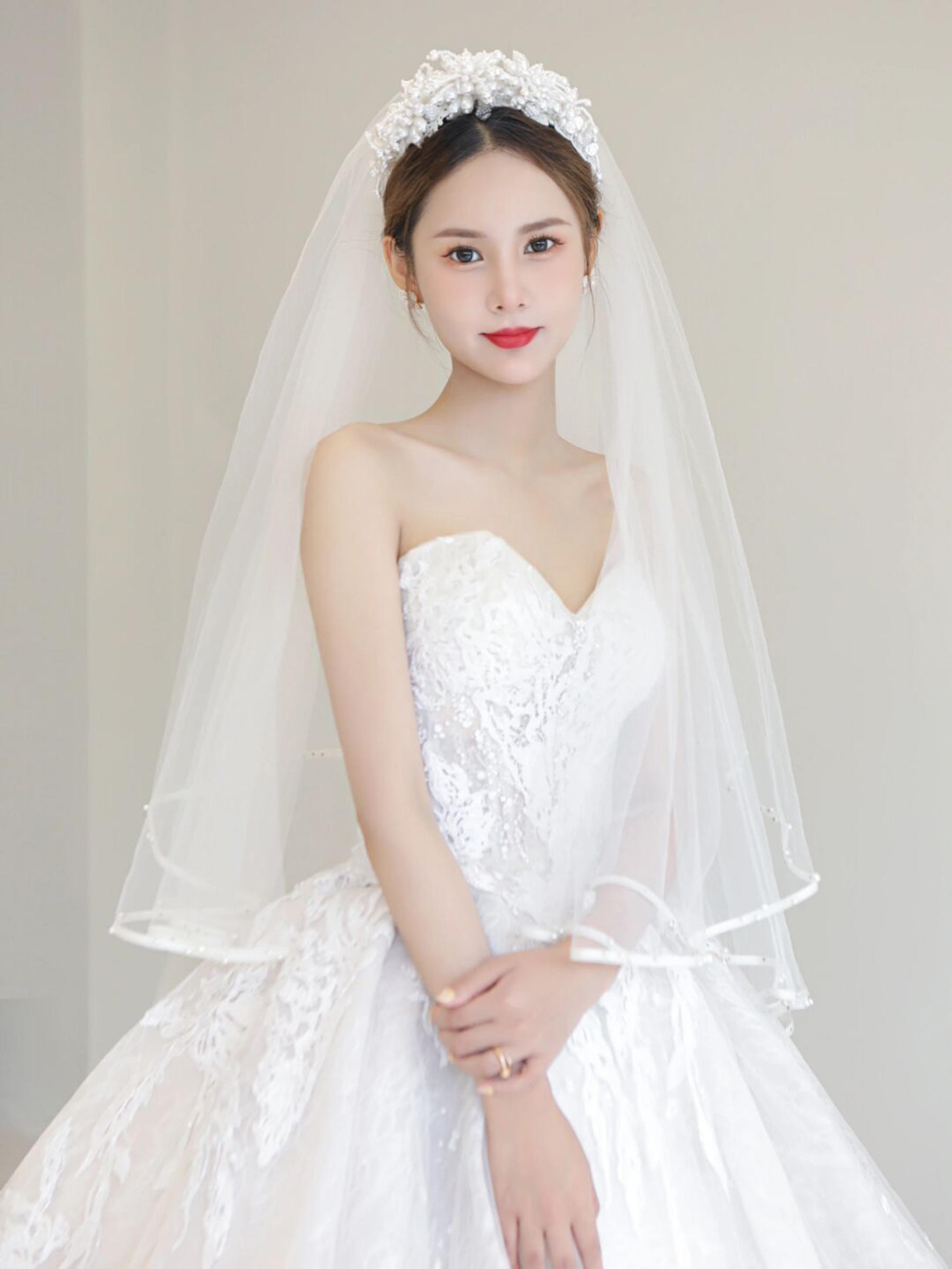 【倾城纪订婚跟妆】     订婚造型