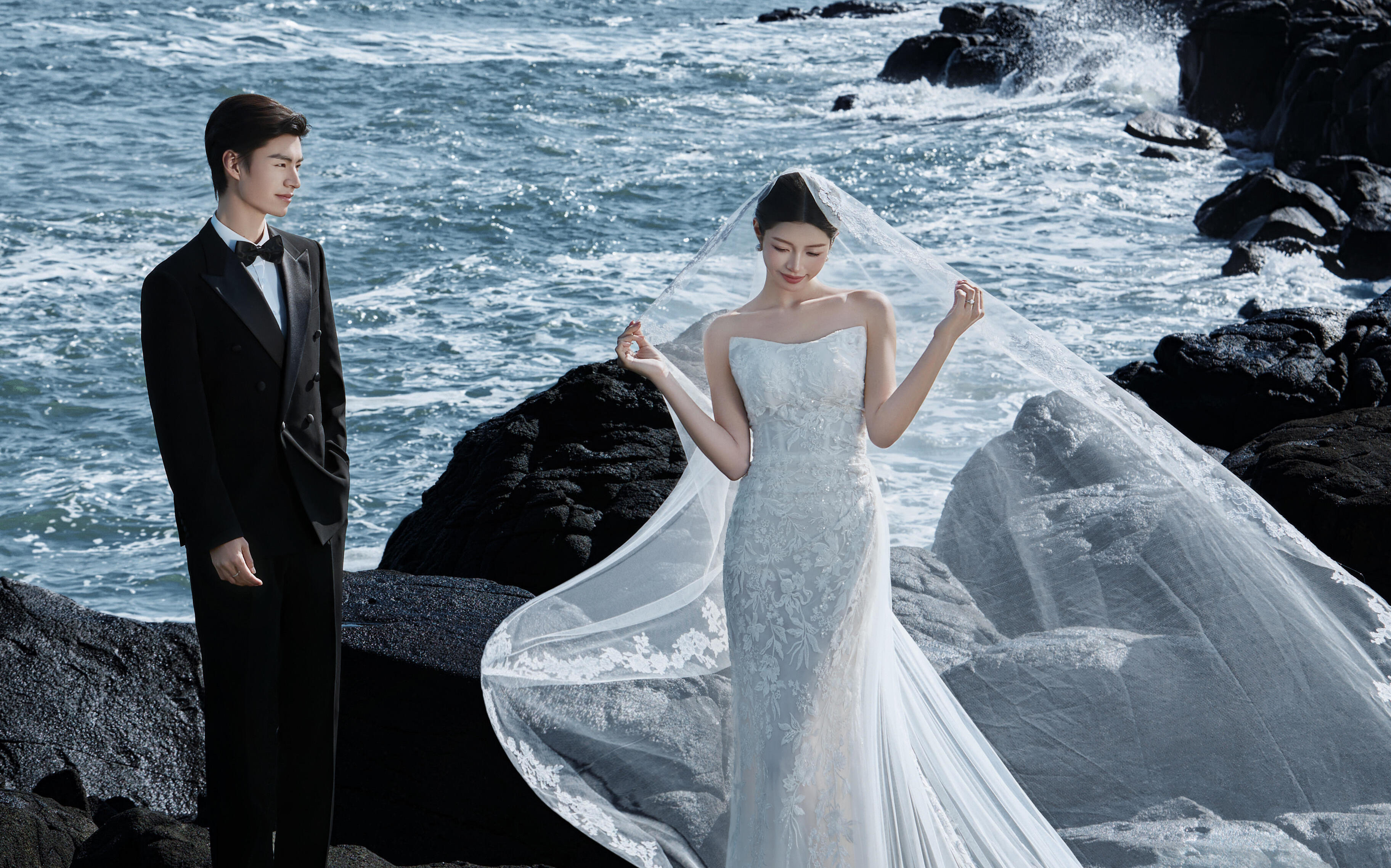 這才是女孩子的理想的婚紗照