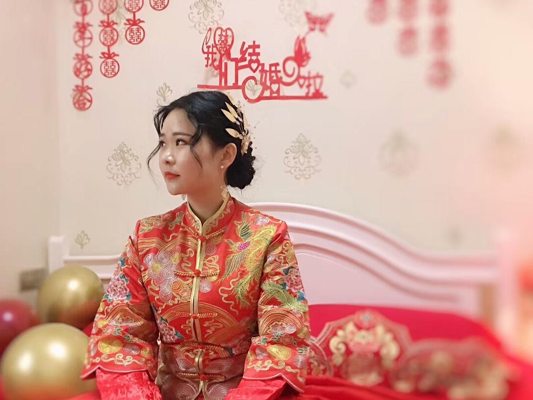 早妆、回门宴跟妆造型  中式西式