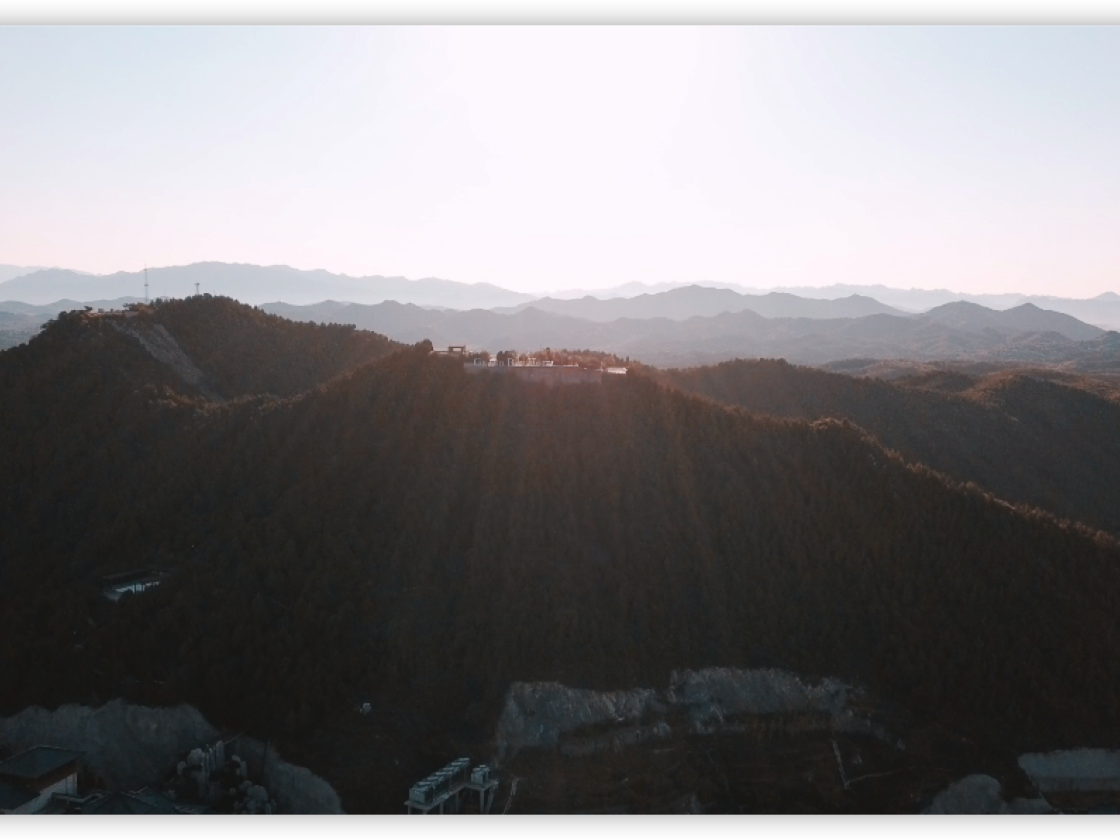 【光也电影】高端定制创始人档复古户外婚礼