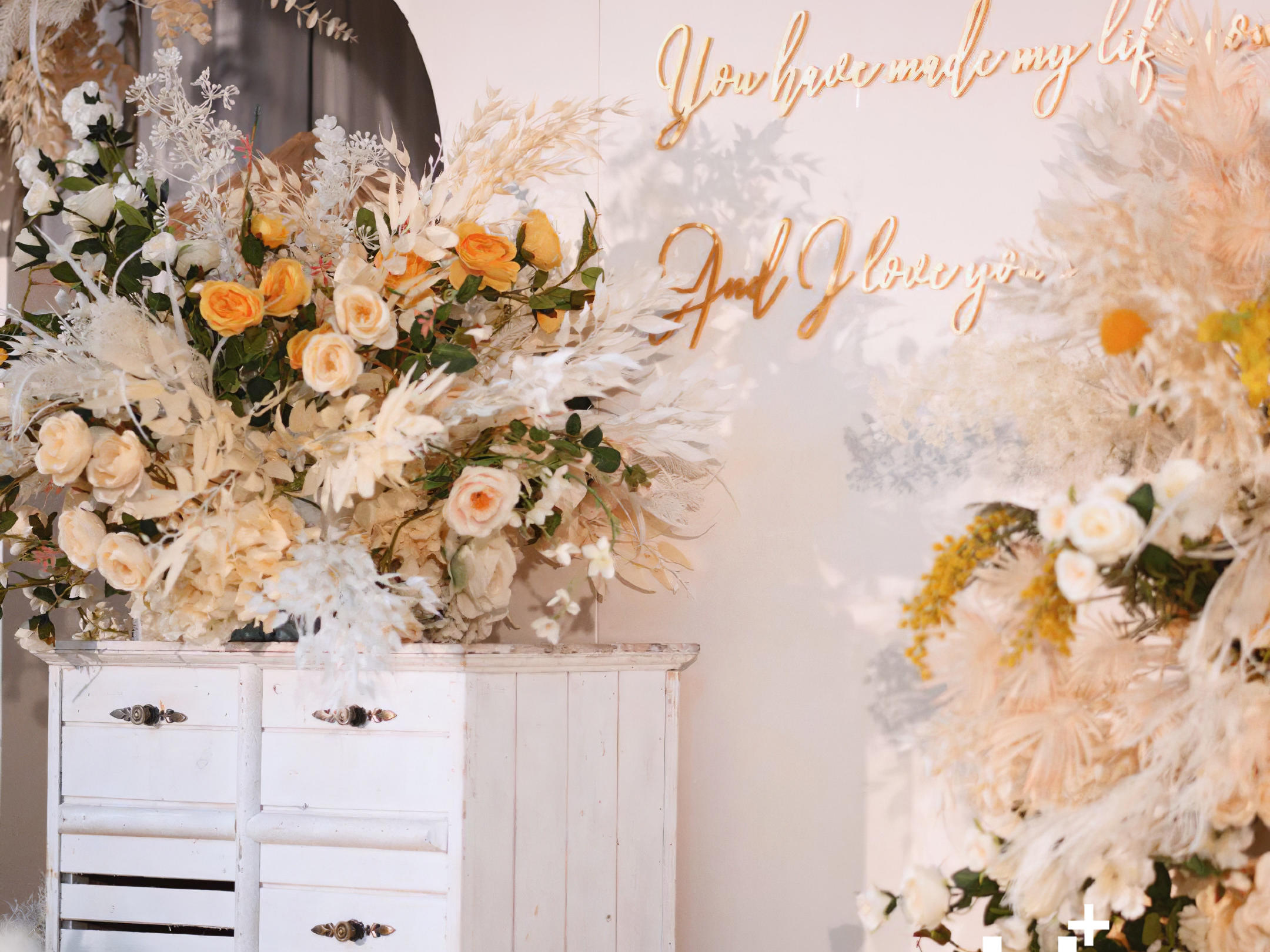 【尤伽婚礼】 泰式浅香槟色系婚礼---《暖暖》