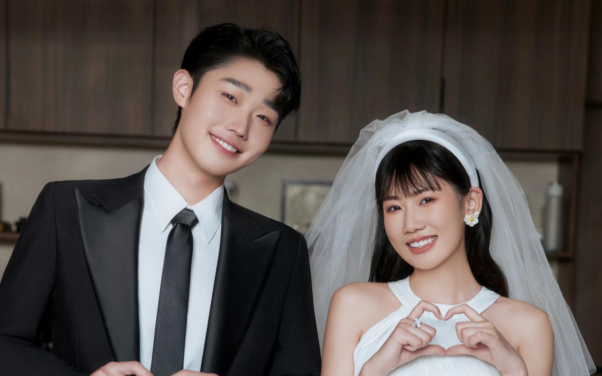 真不是剧照！选了好久的ins风婚纱照