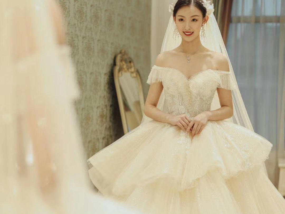 【近期王炸热销】主纱+出门纱+敬酒服