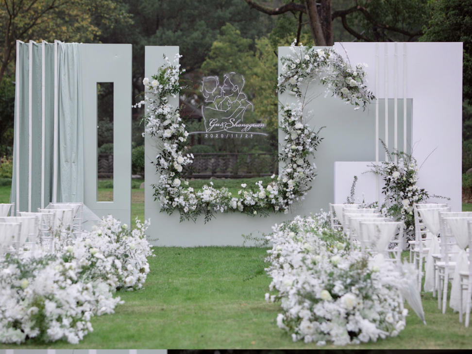 【花漾婚礼】2021清新户外婚礼.浪漫满分