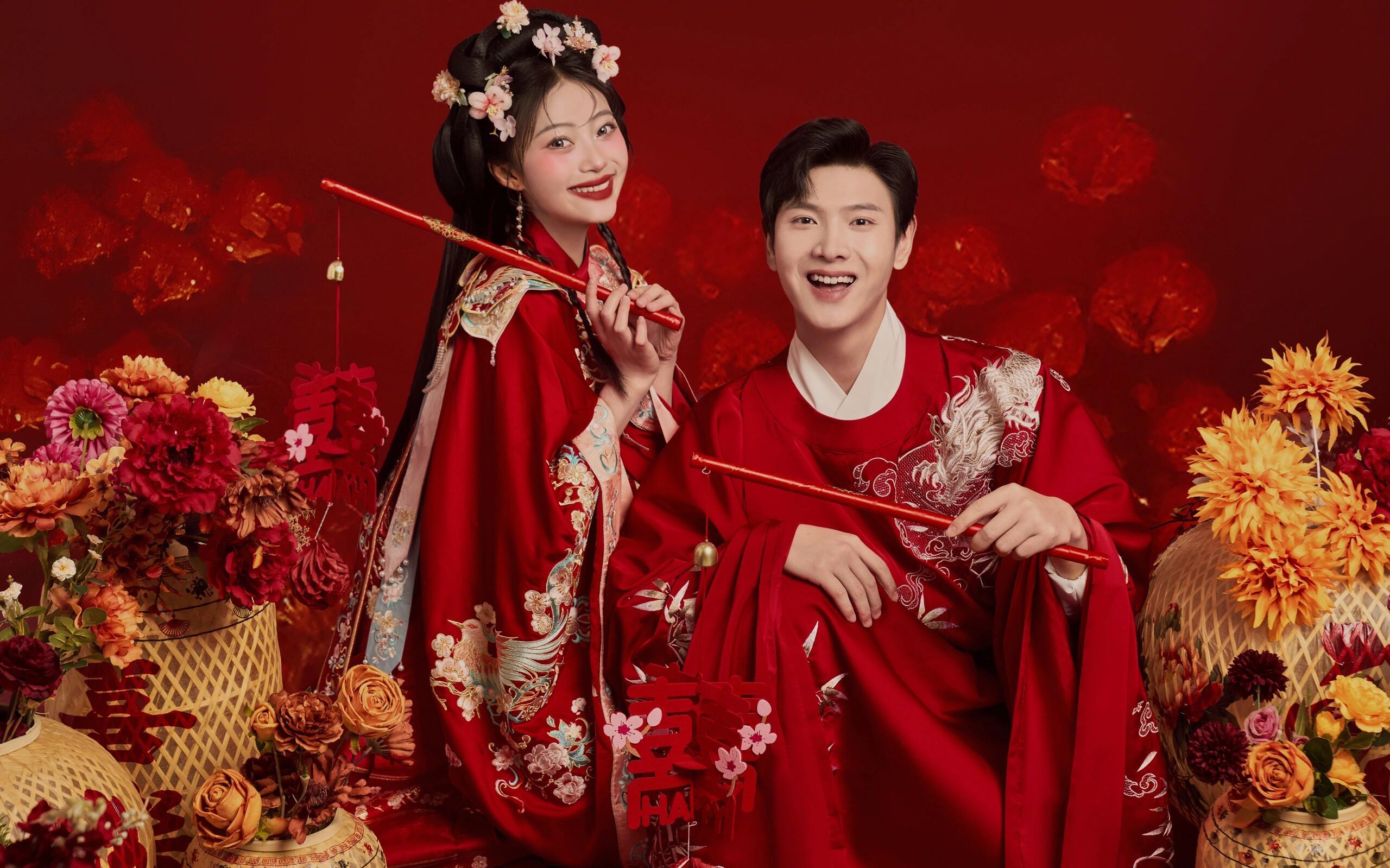 【汉服婚纱照】