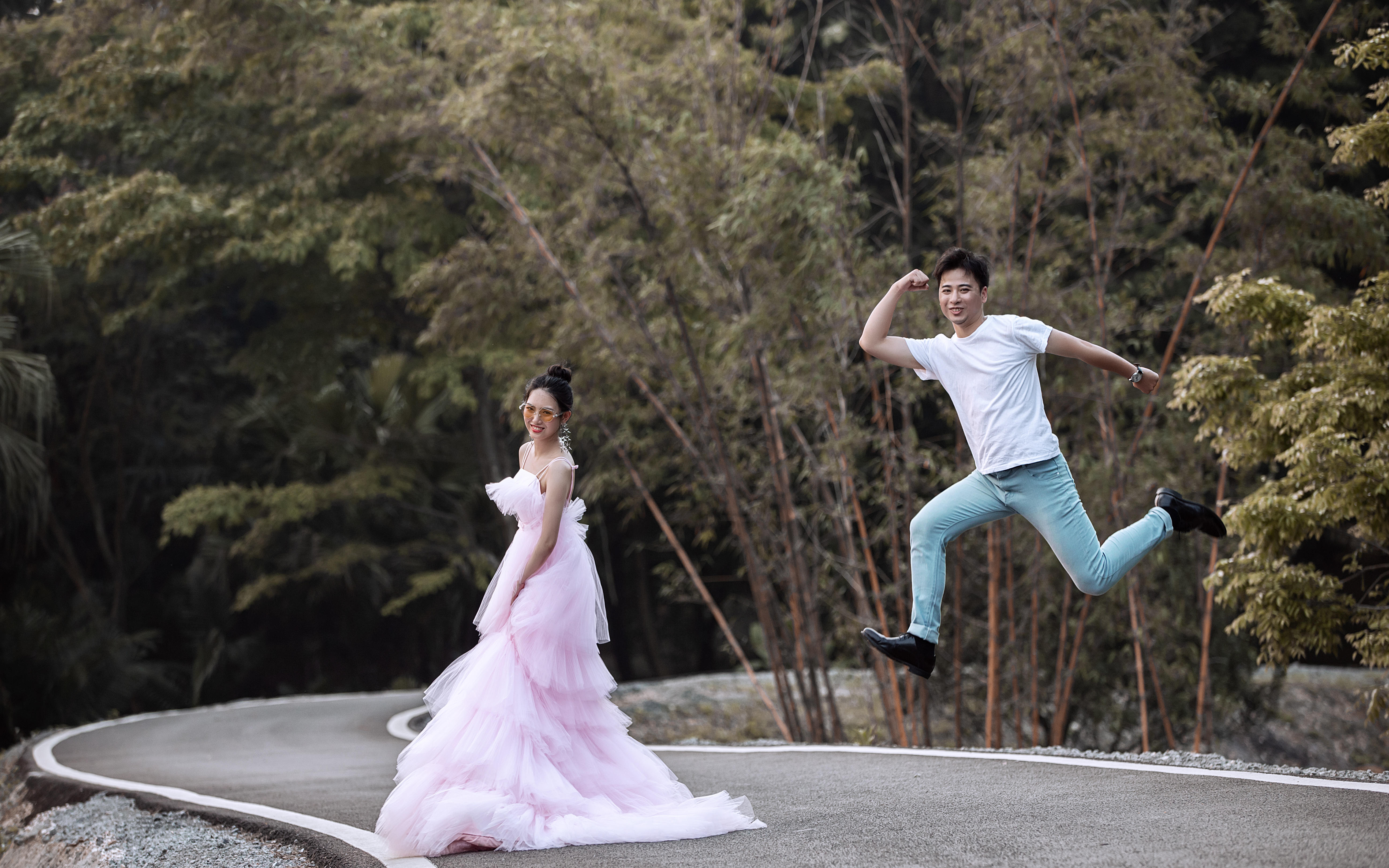 南宁个人写真定制写真精修20张