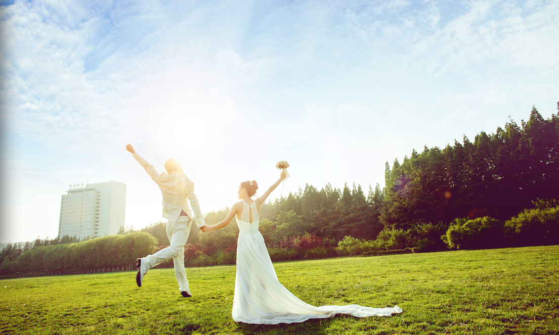 旅行 带上婚纱 带上她