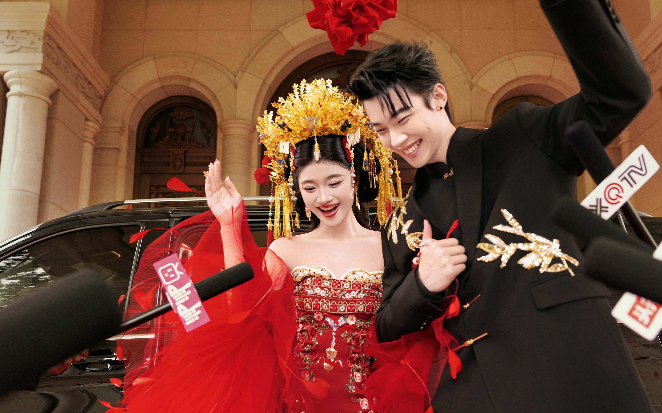 红妆十里，金饰满堂✨新中式婚纱照诚不欺我