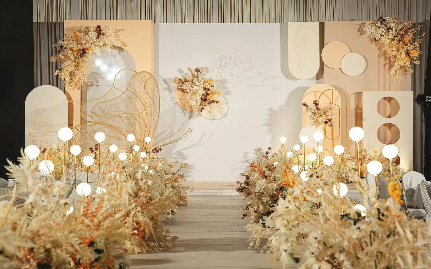 【十里岚山婚礼】小预算LED简约套餐