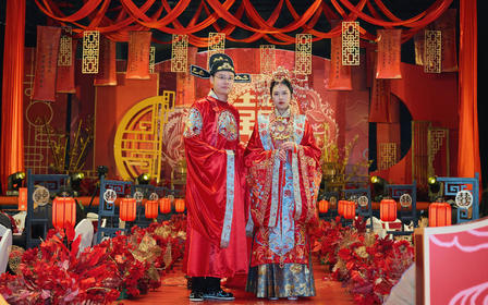 【罗马假日】传统中式婚礼-含四大金刚/可自由定制