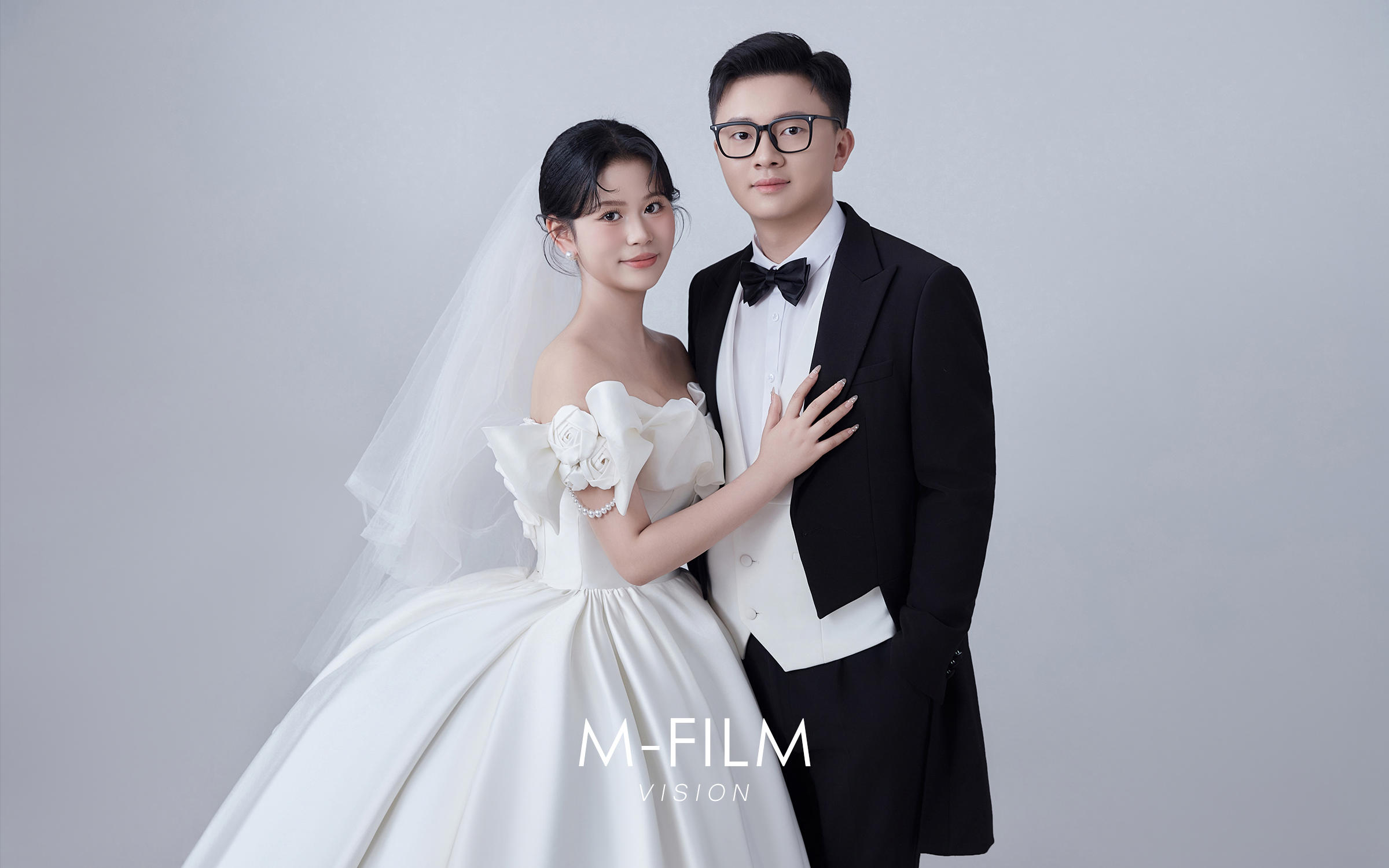 极简婚纱照