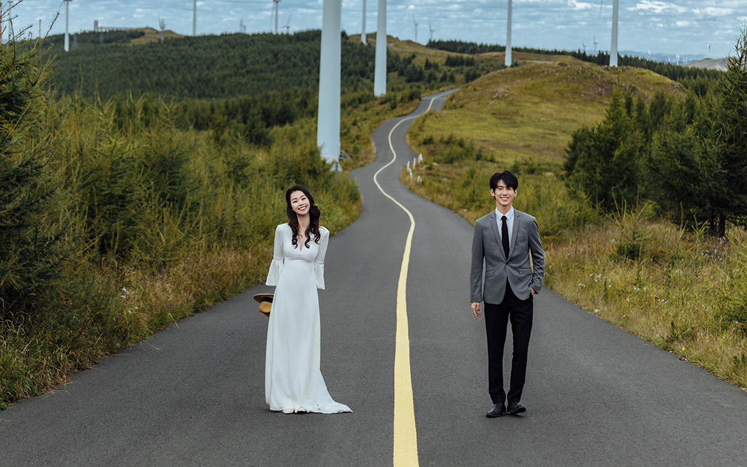 一组实纪电影感婚纱照，千万不要错过