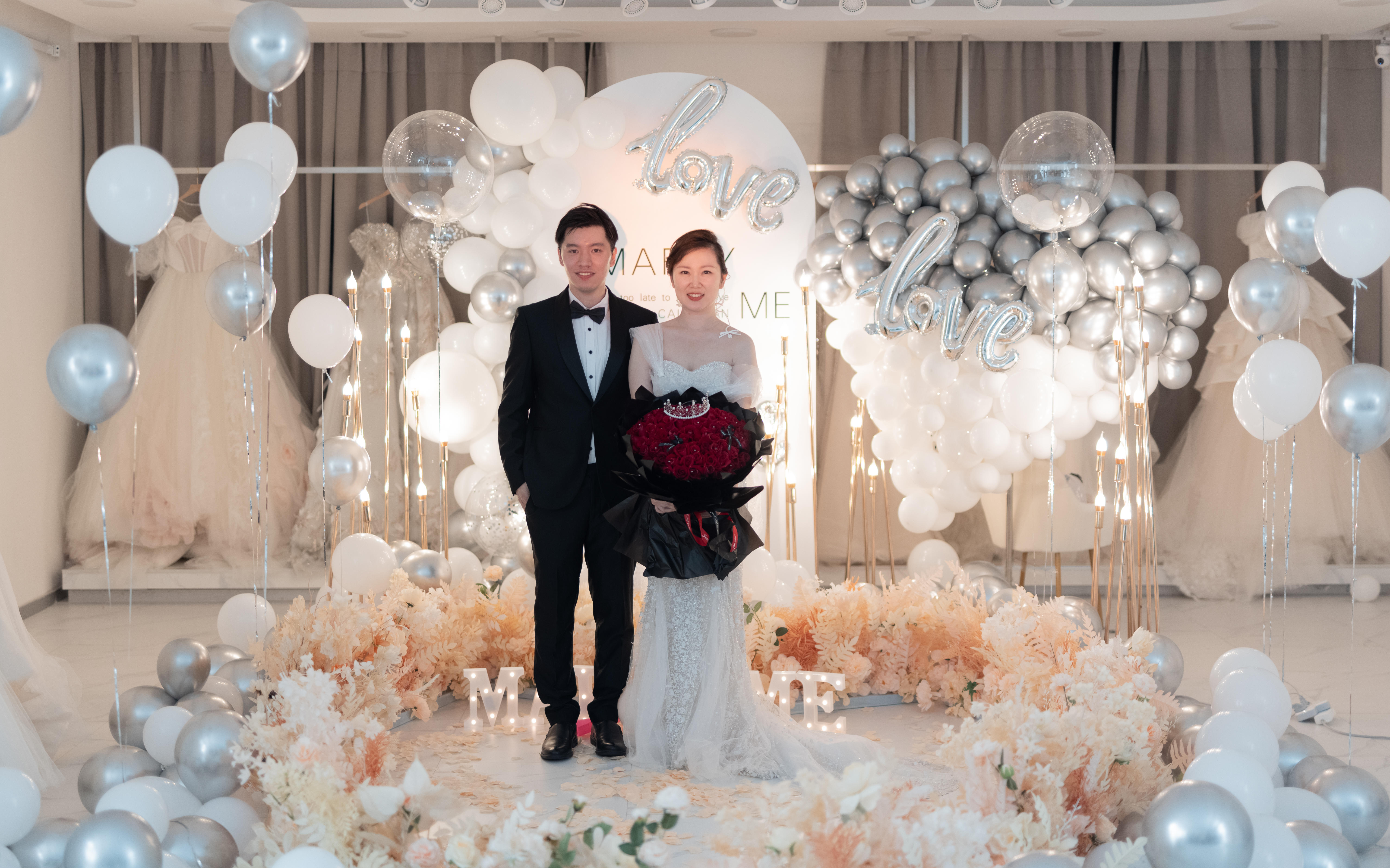 室內(nèi)求婚|喜歡一切細(xì)碎的儀式感