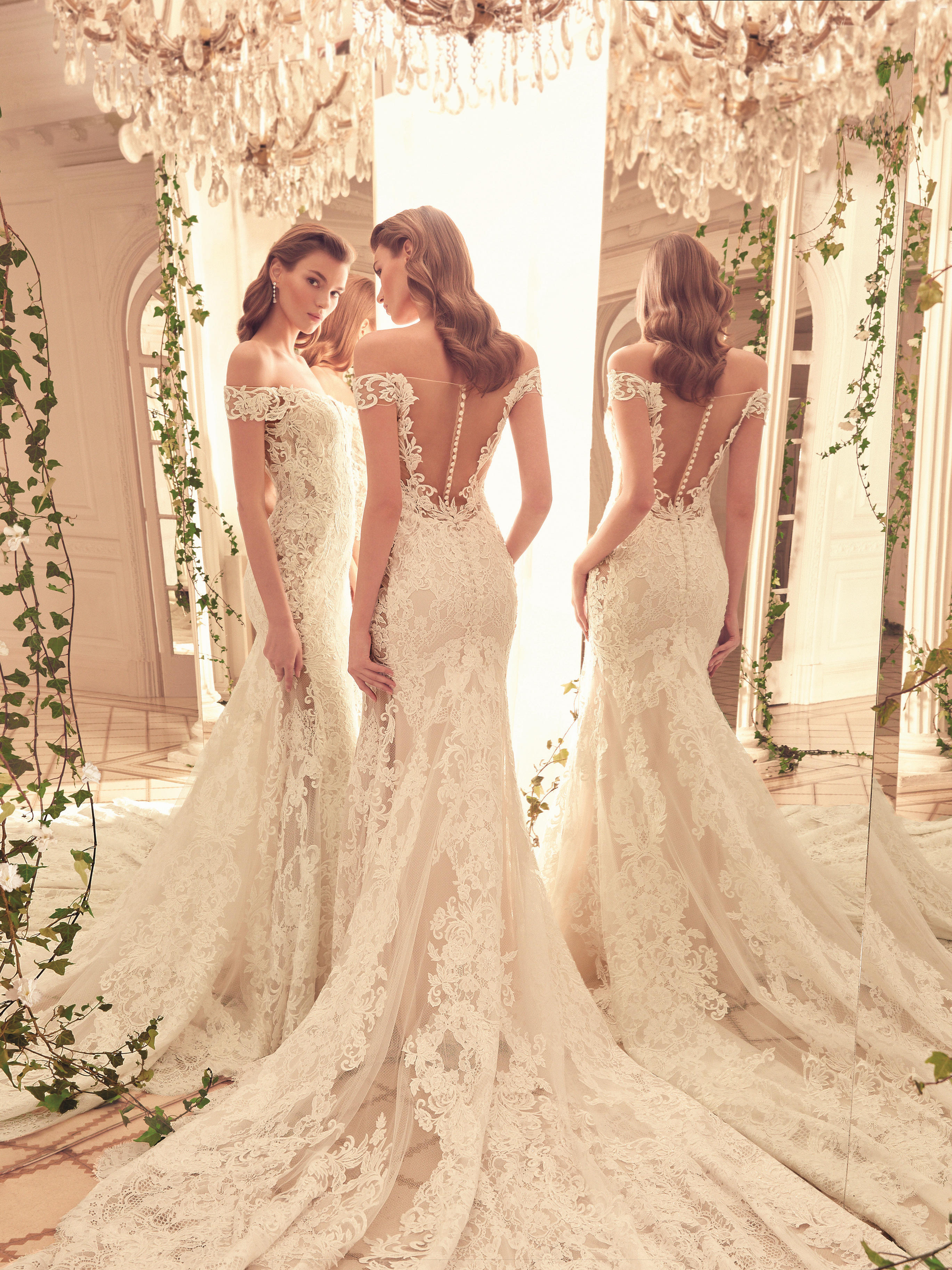 明星同款 婚纱礼服 3件套免费升级5件套