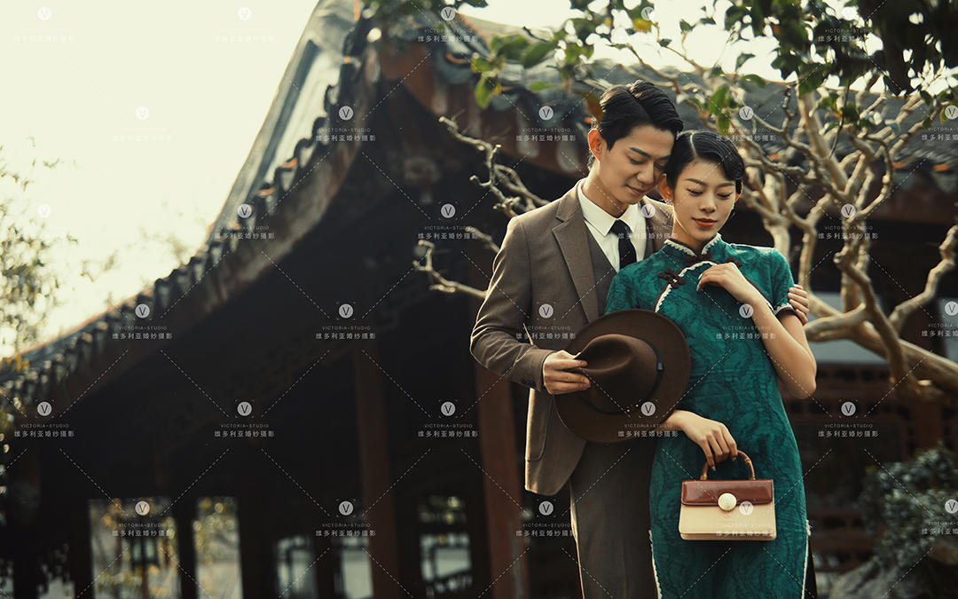 维多利亚婚纱摄影【苏州特色复古风】