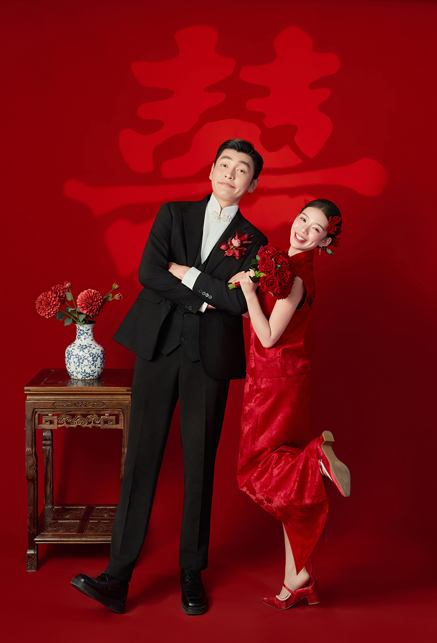 【大婚肖像】高端定制+8服8造+搶訂旺季檔期