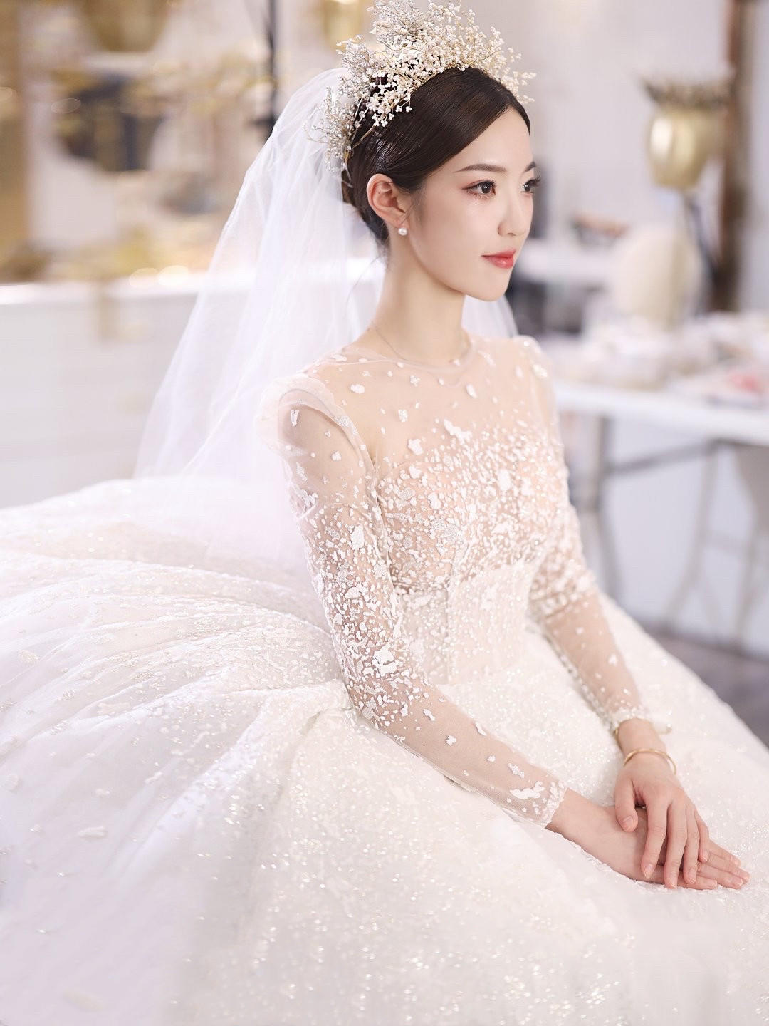 AML   BRIDE |婚纱礼服新娘造型B档