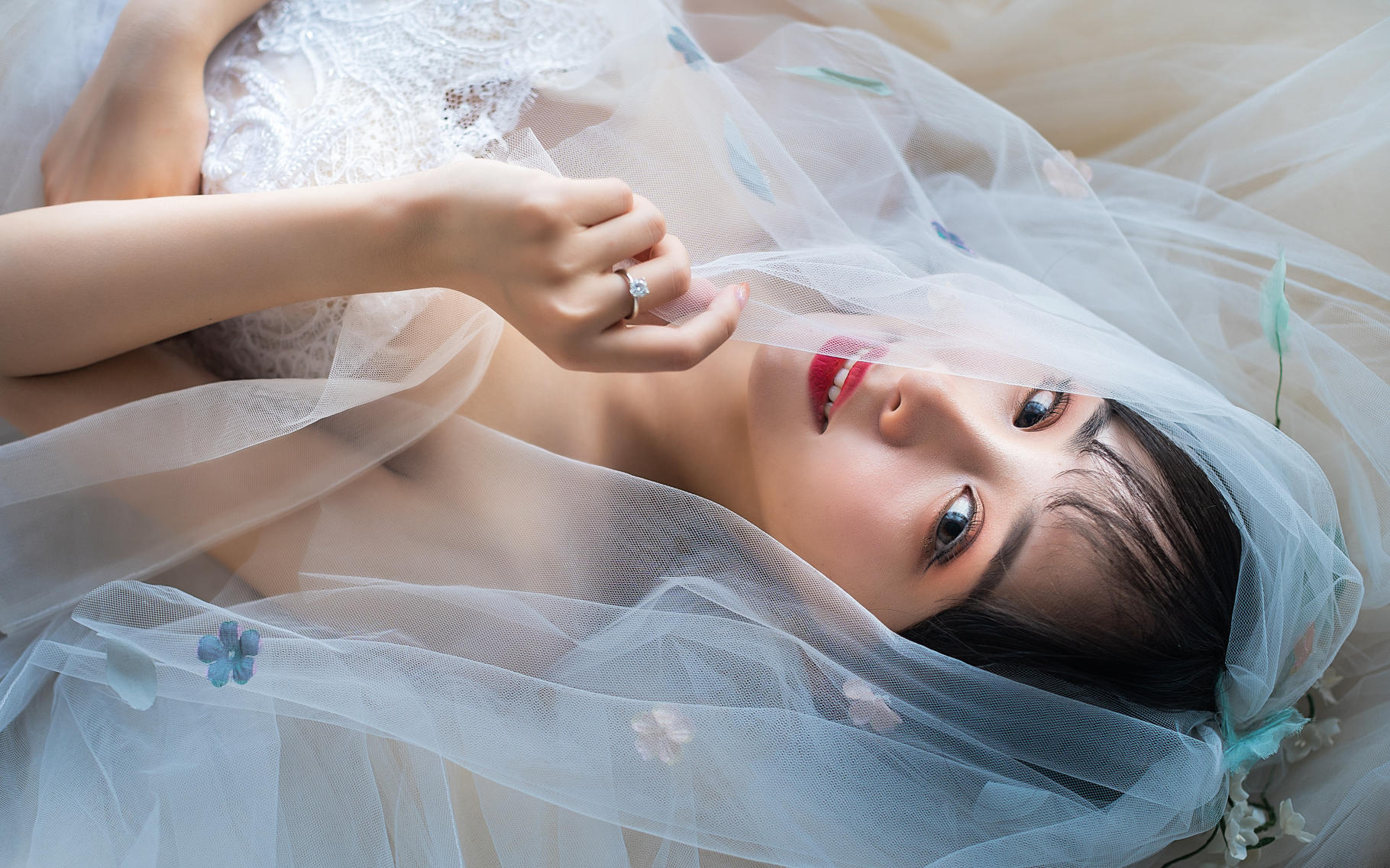 小玉化妆造型/首席化妆师/全程跟妆/4组造型