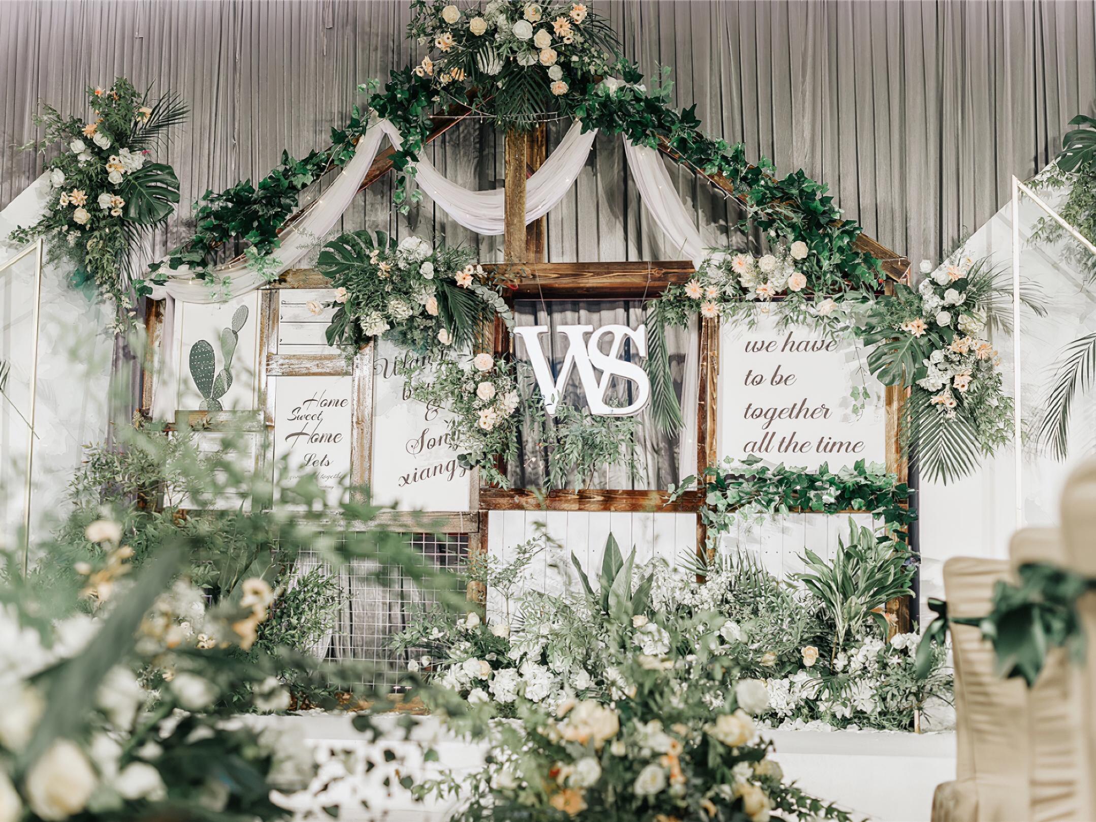 [一站式服务]小预算婚礼|小清新优选