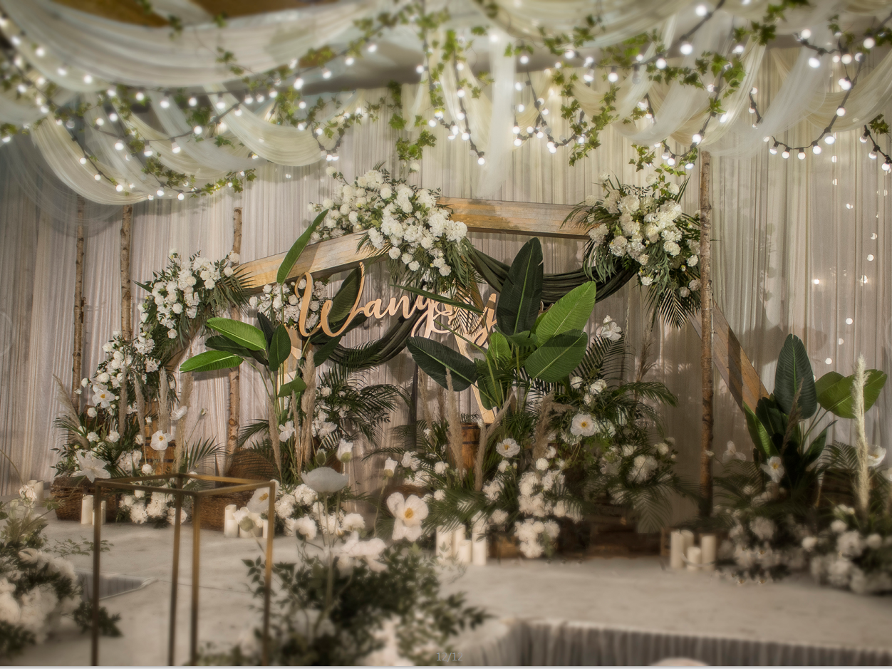 【龙凤嫁衣婚礼】酒店.小森系风格-含四大